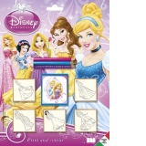 Set 5 stampile - Printesele Disney