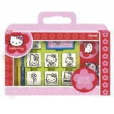 Trusa 7 stampile - Hello Kitty