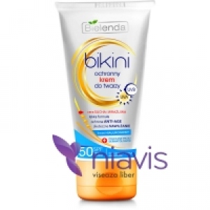 Bikini - Crema protectoare hidratanta de fata SPF 50 - pentru ten uscat si sensibil 50 ml