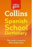 Collins School - Collins GEM Spanish School Dictionary