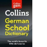 Collins School - Collins GEM German School Dictionary
