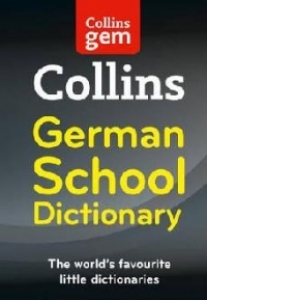 Collins School - Collins GEM German School Dictionary