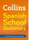 Collins School - Collins Spanish School Dictionary