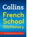 Collins School - Collins French School Dictionary