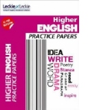 CFE Higher English Practice Papers for SQA Exams