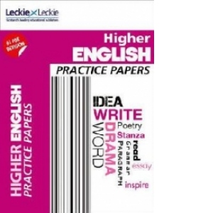 CFE Higher English Practice Papers for SQA Exams