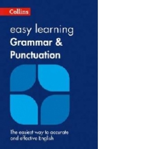 Collins Easy Learning English - Easy Learning Grammar and Pu