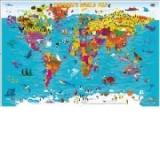 Collins Children's World Map