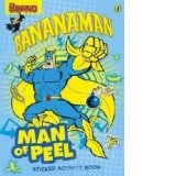 Beano: 'Man of Peel' Bananaman Sticker Activity Book