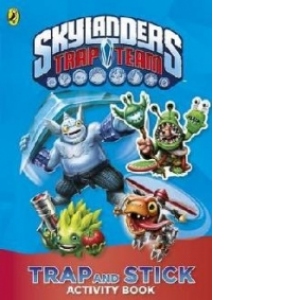 Skylanders Trap Team: Trap and Stick Activity Book