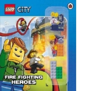 LEGO City: Fire Fighting Heroes Storybook