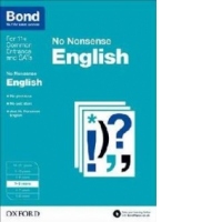 Bond 11+: 7-8 Years: No Nonsense English