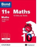 Bond 11+: Maths: 10 Minute Tests