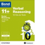 Bond 11+: Verbal Reasoning: 10 Minute Tests