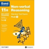 Bond 11+: Non Verbal Reasoning: Standard Test Papers