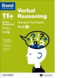 Bond 11+: Verbal Reasoning: Standard Test Papers