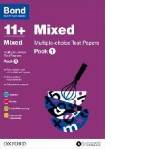 Bond 11+: Mixed: Multiple Choice Test Papers