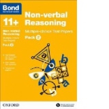 Bond 11+: Non Verbal Reasoning: Multiple Choice Test Papers