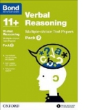 Bond 11+: Verbal Reasoning: Multiple Choice Test Papers