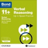 Bond 11+: Verbal Reasoning: Up to Speed Practice