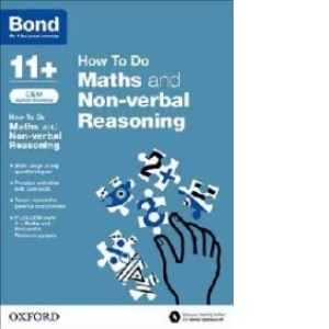 Bond 11+: CEM How to Do: Maths and Non-Verbal Reasoning