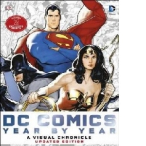 Dc Comics Year by Year A Visual Chronicle