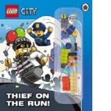 LEGO City: Thief on the Run Storybook