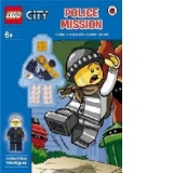 LEGO City: Police Mission Activity Book with Minifigure