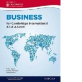 Business for Cambridge International AS & A Level