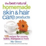 Best Natural Homemade Skin and Hair Care Products