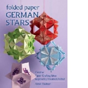 Folded Paper German Stars