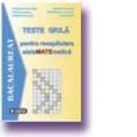 Teste grila pentru recapitulare sisteMATEmatica
