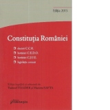 Constitutia Romaniei. Decizii ale Curtii Constitutionale hotarari C.E.D.O. decizii C.J.U.E. legislatie conexa index alfabetic