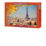Puzzle 1000 piese Autumn in Paris 103089