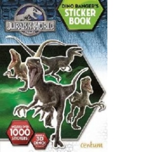 Jurassic World: Mega Sticker Book