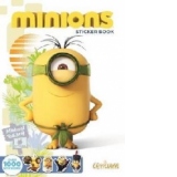 Minions: Mega Sticker Book