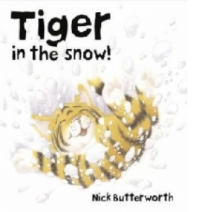 Tiger in the Snow!