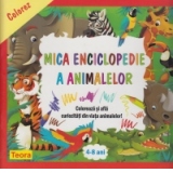 Mica enciclopedie a animalelor - Coloreaza si afla curiozitati din viata animalelor!