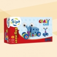 Set constructie CRAZY CARS
