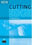 New Cutting Edge : Intermediate with key ( Workbook )