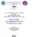 Realities and perspectives in private law