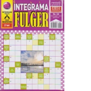 Integrama FULGER, Nr. 59/2015