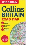 2016 Collins Map of Britain
