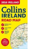 2016 Collins Map of Ireland