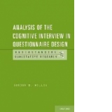 Analysis of the Cognitive Interview in Questionnaire Design