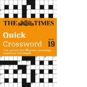 Times Quick Crossword Book 19