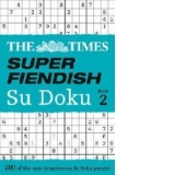 Times Super Fiendish Su Doku Book 2