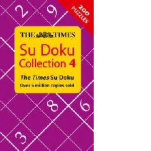 Times Su Doku Collection 4