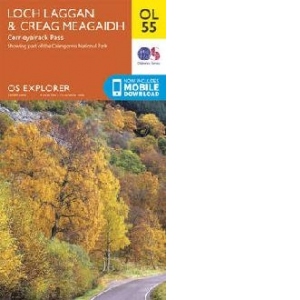 Loch Laggan & Creag Meagaidh, Corrieyairack Pass
