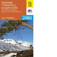 Braemar, Tomintoul & Glen Avon, Beinn a' Bhuird & Ben Avon
